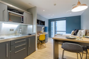 1 bed studio, West Bar, Kelham Island, Sheffield, S38PH - Image 2